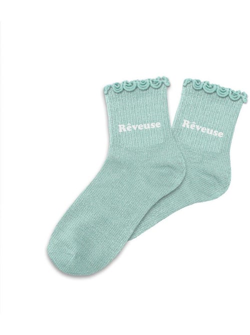 Chaussettes à Paillettes - Enfant - Rêveuse - Kiabi