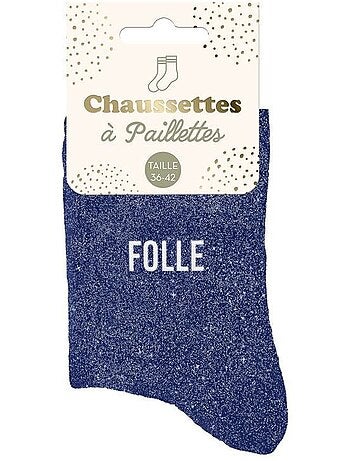 Chaussettes à Paillettes - Folle