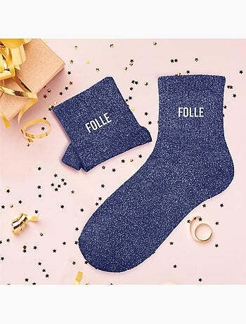 Chaussettes à Paillettes - Folle