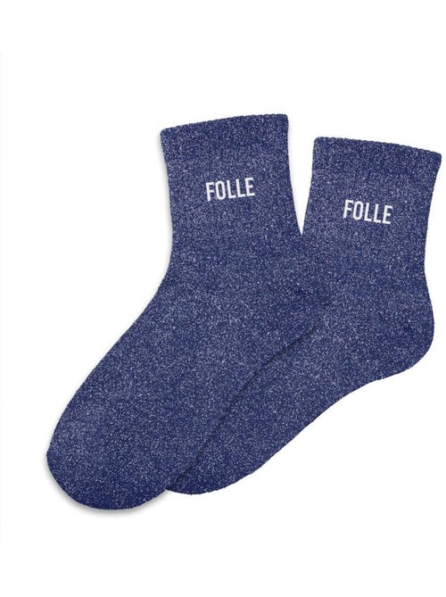 Chaussettes à Paillettes - Folle - Kiabi