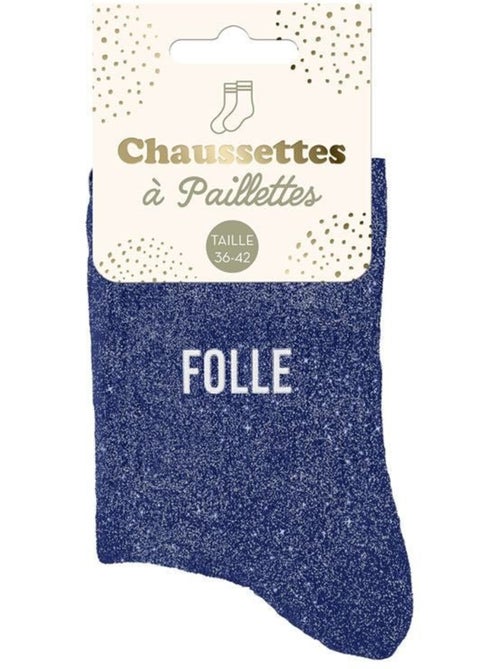 Chaussettes à Paillettes - Folle - Kiabi