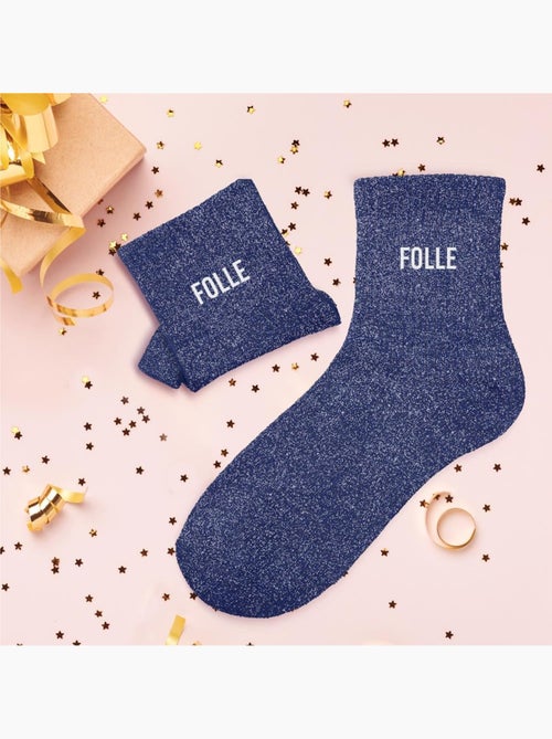 Chaussettes à Paillettes - Folle - Kiabi