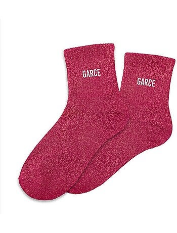 Chaussettes à Paillettes - Garce