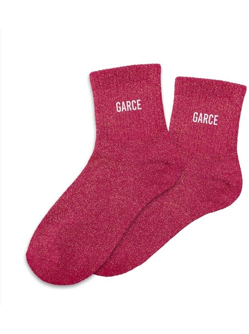 Chaussettes à Paillettes - Garce - Kiabi