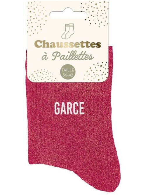 Chaussettes à Paillettes - Garce - Kiabi