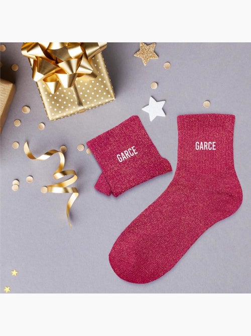 Chaussettes à Paillettes - Garce - Kiabi