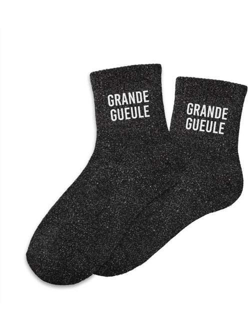 Chaussettes à Paillettes - Grande Gueule - Kiabi