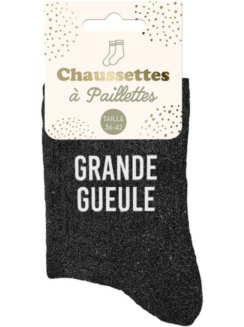 Chaussettes à Paillettes - Grande Gueule - Kiabi