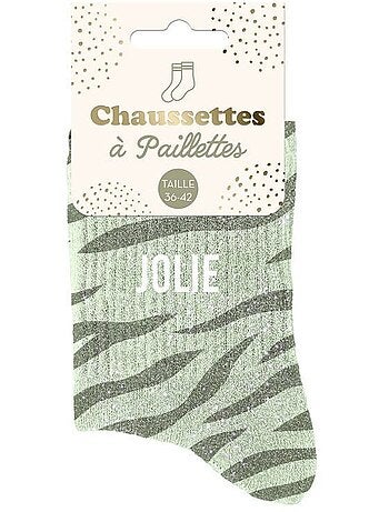 Chaussettes à Paillettes - Jolie