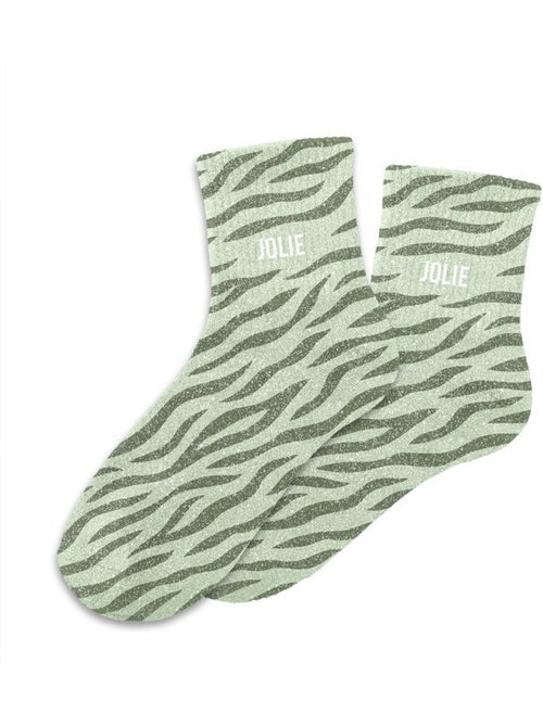 Chaussettes à Paillettes - Jolie - Kiabi