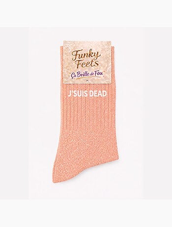 Chaussettes à Paillettes - J'suis Dead