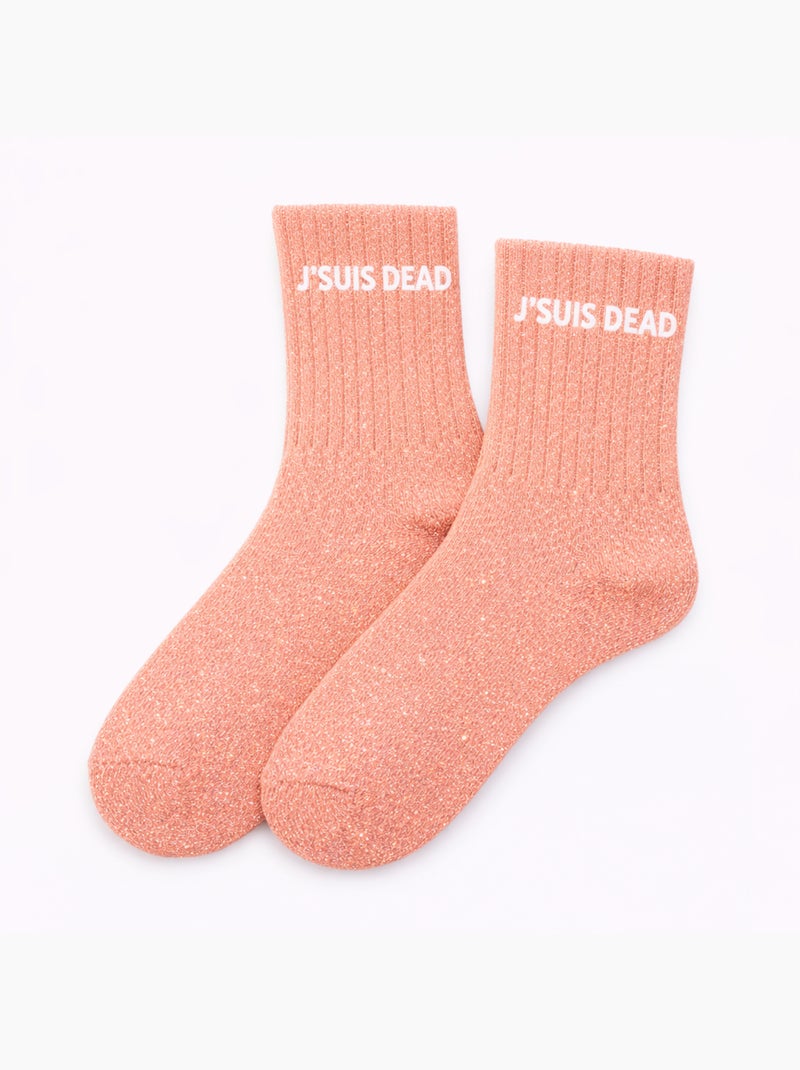 Chaussettes à Paillettes - J'suis Dead Rose - Kiabi