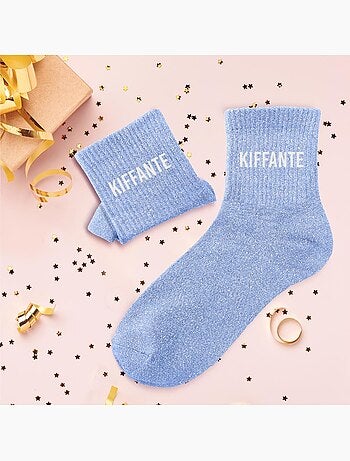 Chaussettes à Paillettes - Kiffante