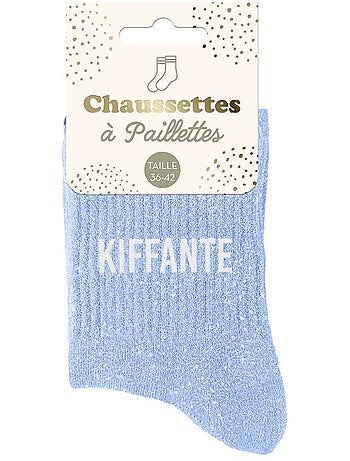 Chaussettes à Paillettes - Kiffante