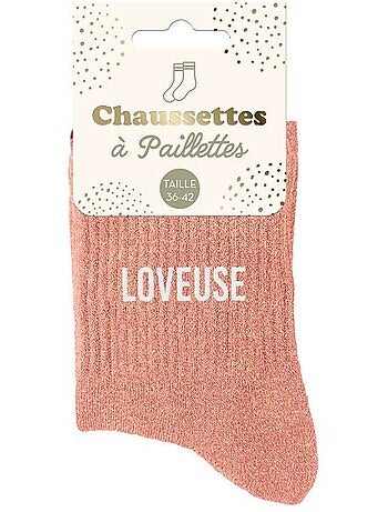 Chaussettes à Paillettes - Loveuse