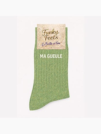 Chaussettes à Paillettes - Ma Gueule