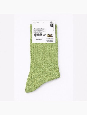 Chaussettes à Paillettes - Ma Gueule