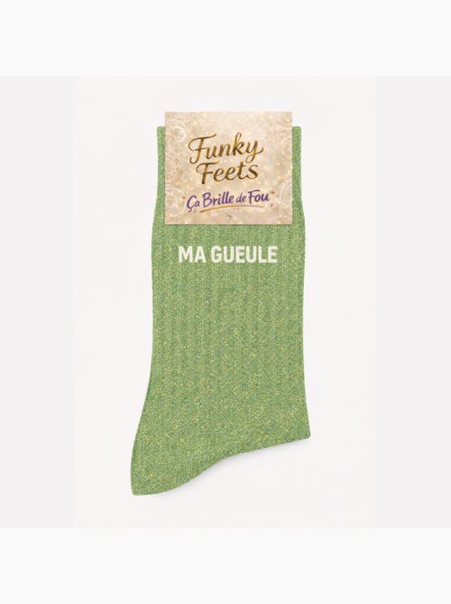 Chaussettes à Paillettes - Ma Gueule - Kiabi