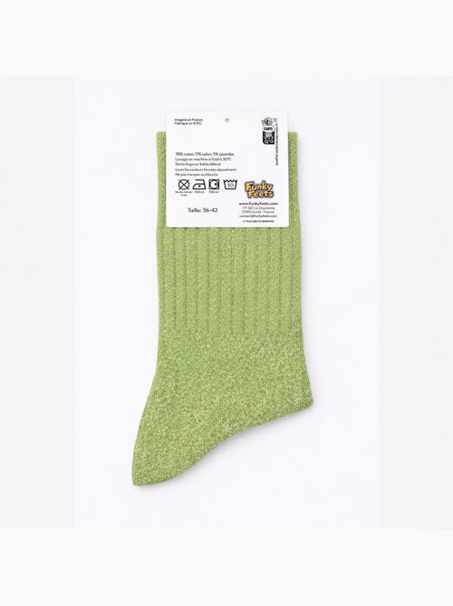 Chaussettes à Paillettes - Ma Gueule - Kiabi