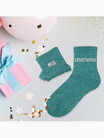 Chaussettes à Paillettes - Miss Catastrophe
