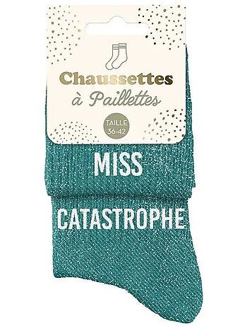 Chaussettes à Paillettes - Miss Catastrophe