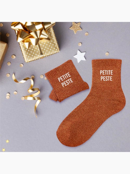 Chaussettes à Paillettes - Petite Peste - Kiabi