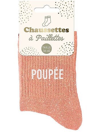 Chaussettes à Paillettes - Poupée