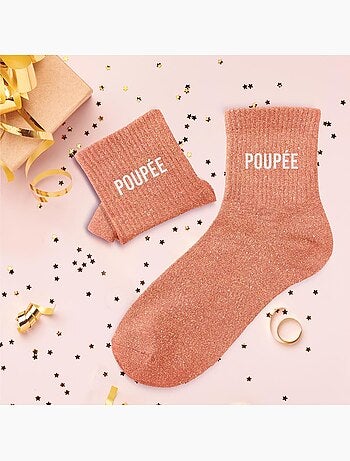 Chaussettes à Paillettes - Poupée