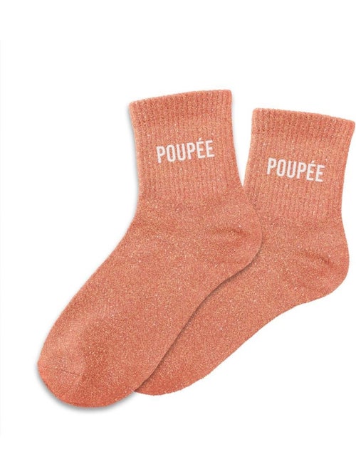 Chaussettes à Paillettes - Poupée - Kiabi
