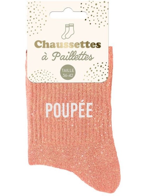 Chaussettes à Paillettes - Poupée - Kiabi