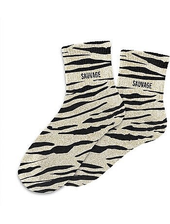 Chaussettes à Paillettes - Sauvage