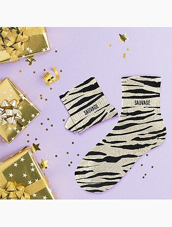 Chaussettes à Paillettes - Sauvage
