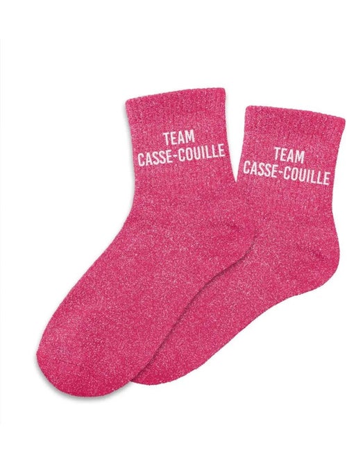 Chaussettes à Paillettes - Team Casse Couille - Kiabi