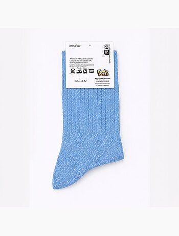 Chaussettes à Paillettes - Wesh la zone