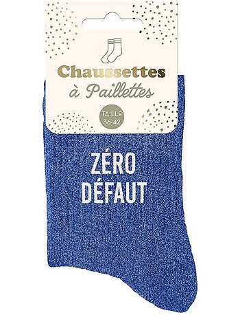Chaussettes à Paillettes - Zéro Défaut
