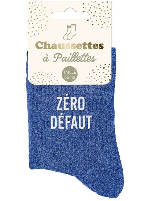 Chaussettes à Paillettes - Zéro Défaut - Kiabi