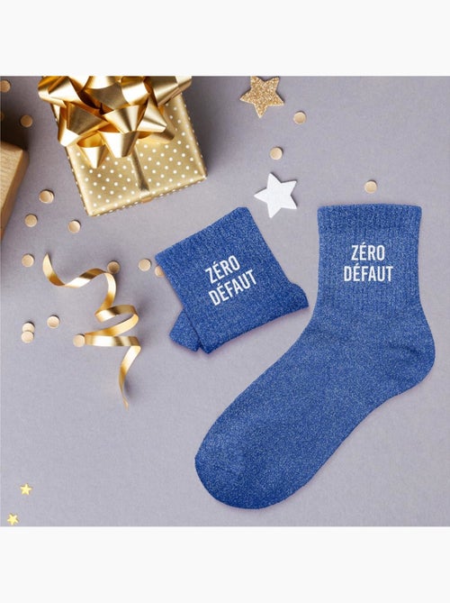 Chaussettes à Paillettes - Zéro Défaut - Kiabi