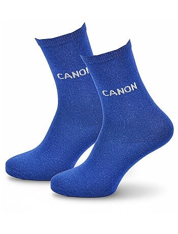 Chaussettes à paillettes Femme Message Humoristique