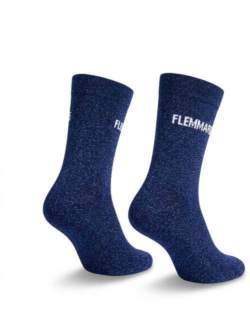 Chaussettes à paillettes Femme Message Humoristique - Kiabi