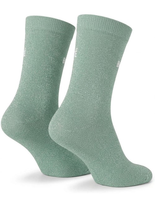 Chaussettes à paillettes Femme Message Humoristique - Kiabi
