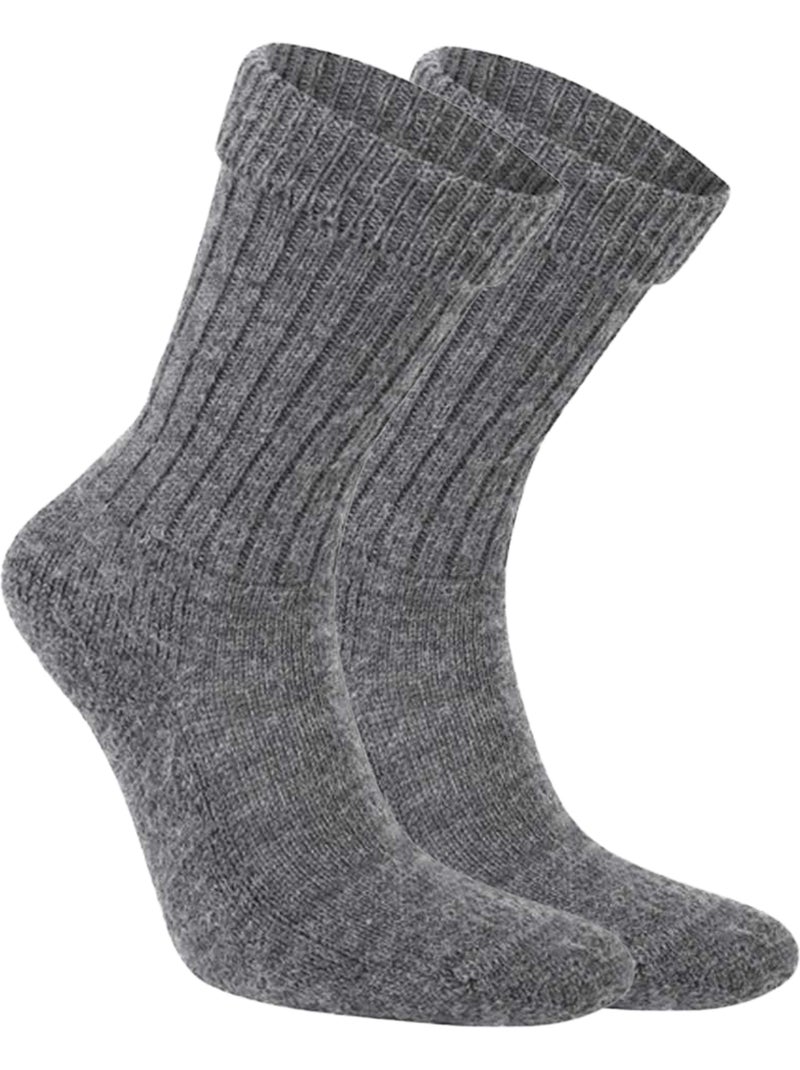 Chaussettes à revers pour chaussures montantes hiker - craghoppers Gris foncé - Kiabi