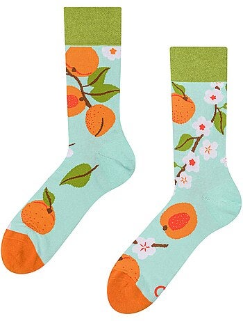 Chaussettes Abricots