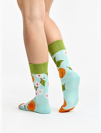 Chaussettes Abricots
