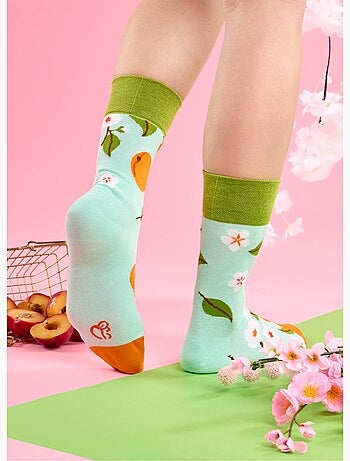 Chaussettes Abricots