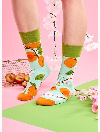 Chaussettes Abricots