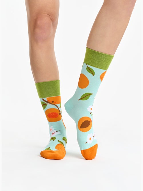 Chaussettes Abricots - Kiabi
