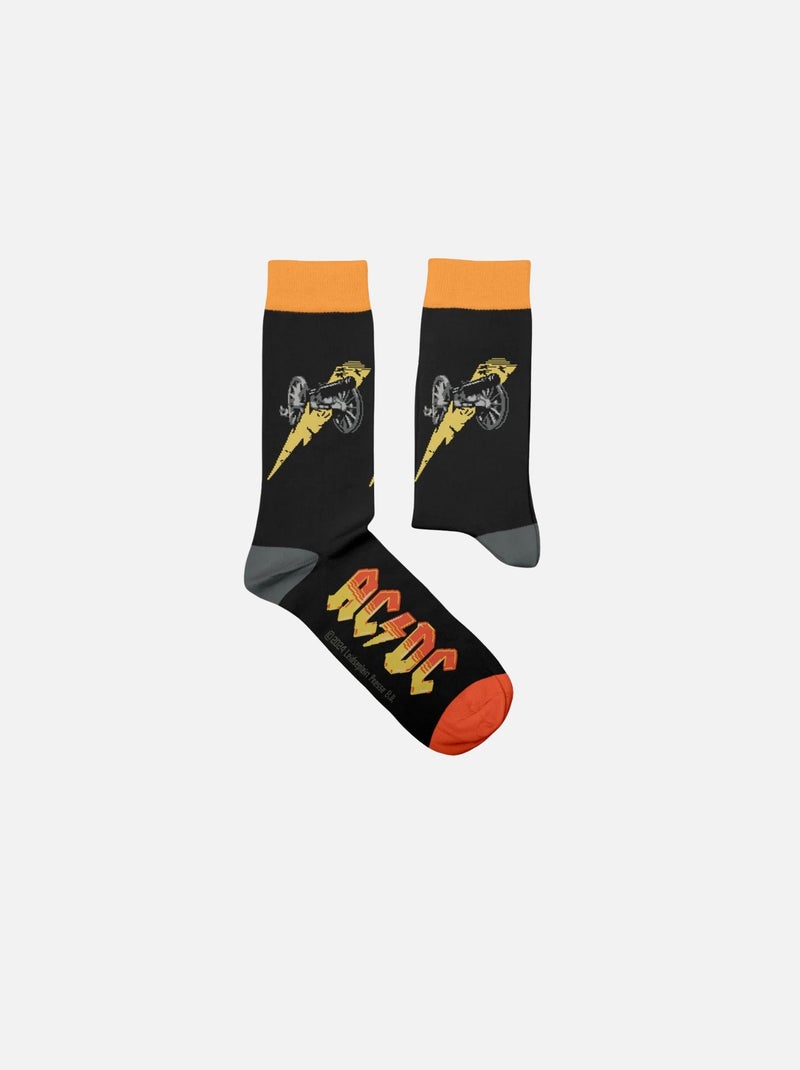 Chaussettes AC/DC, For Those About To Rock Noir - Kiabi