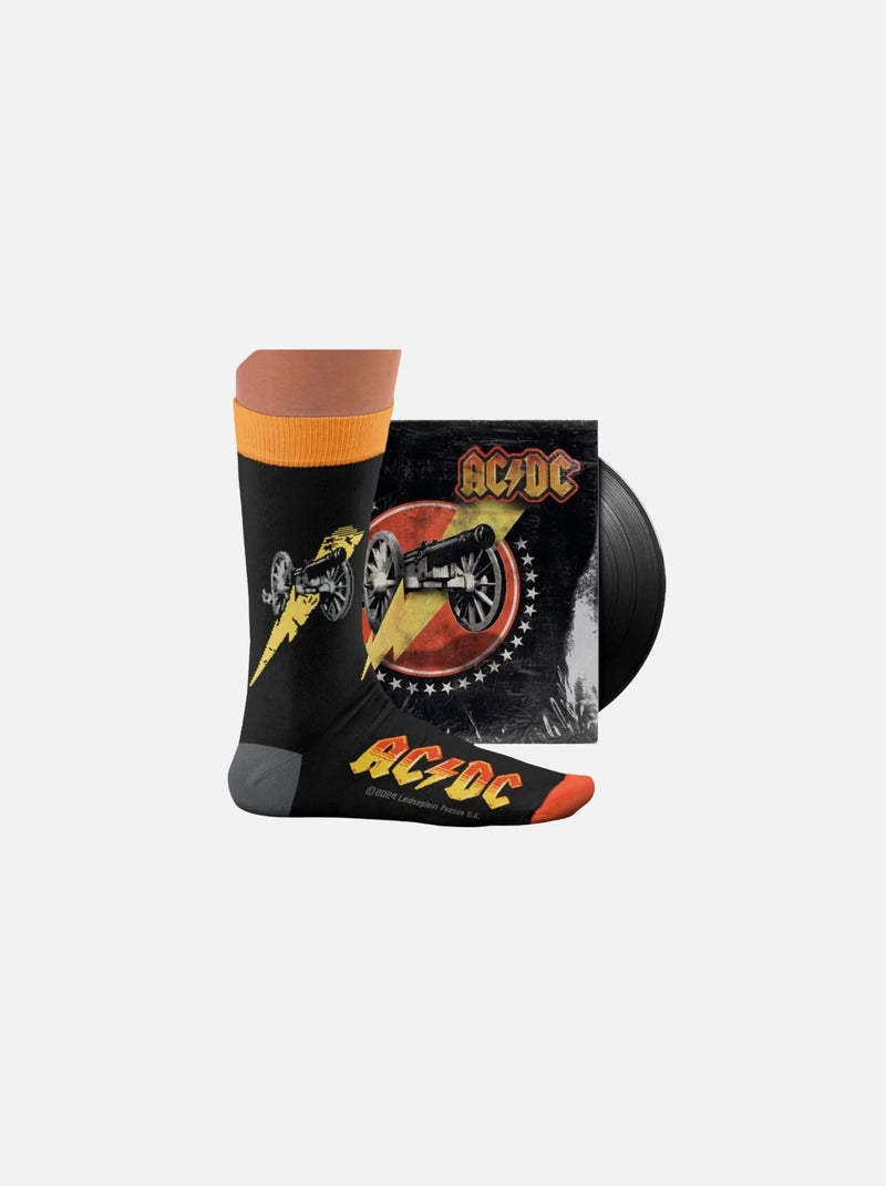 Chaussettes AC/DC, For Those About To Rock Noir - Kiabi