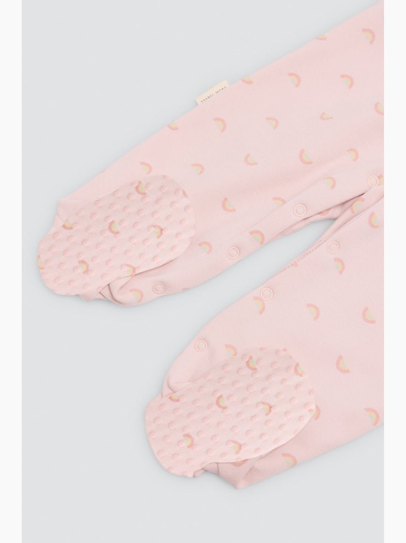 Chaussettes ajourées pour enfants Ivoire - Kiabi