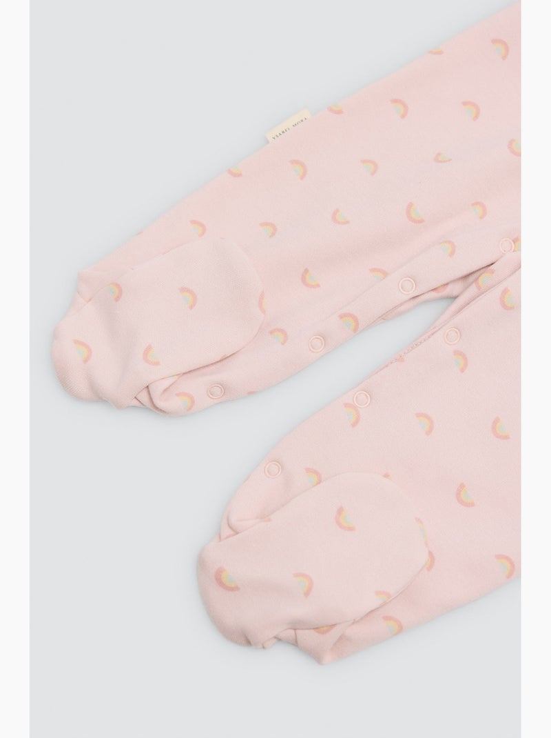 Chaussettes ajourées pour enfants Ivoire - Kiabi